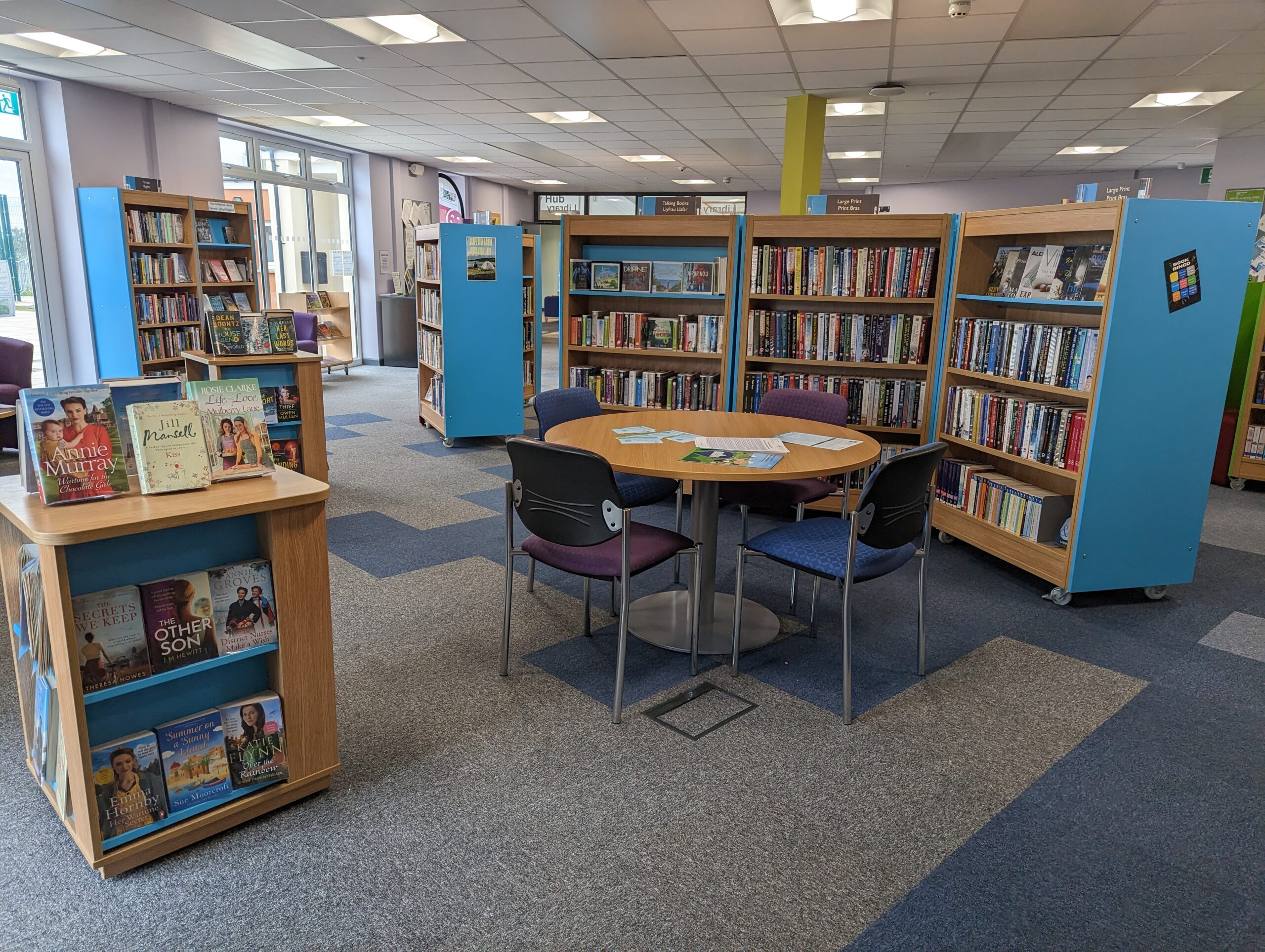 Neyland Library