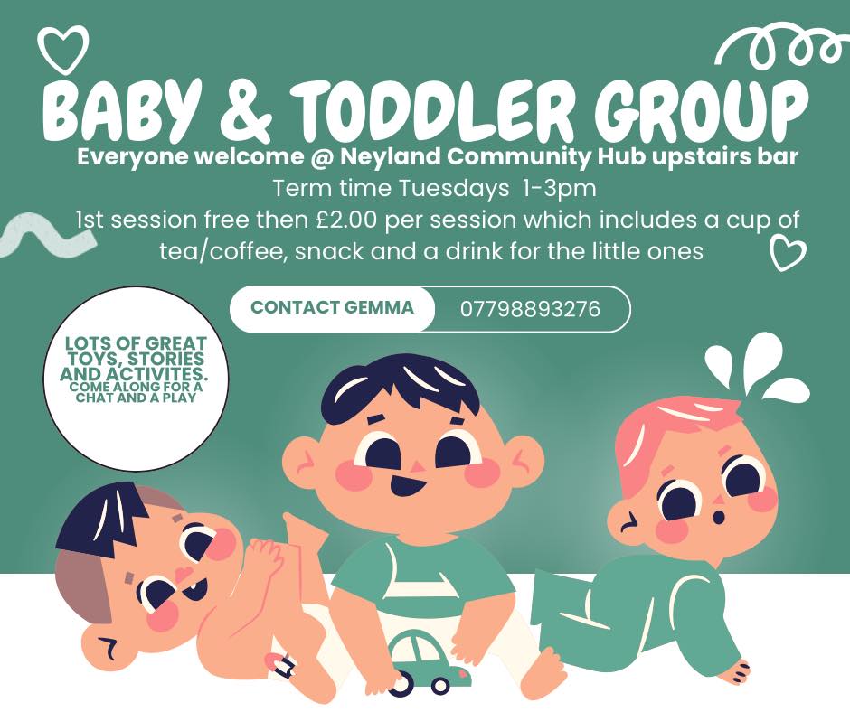 Baby & Toddler Group Poster