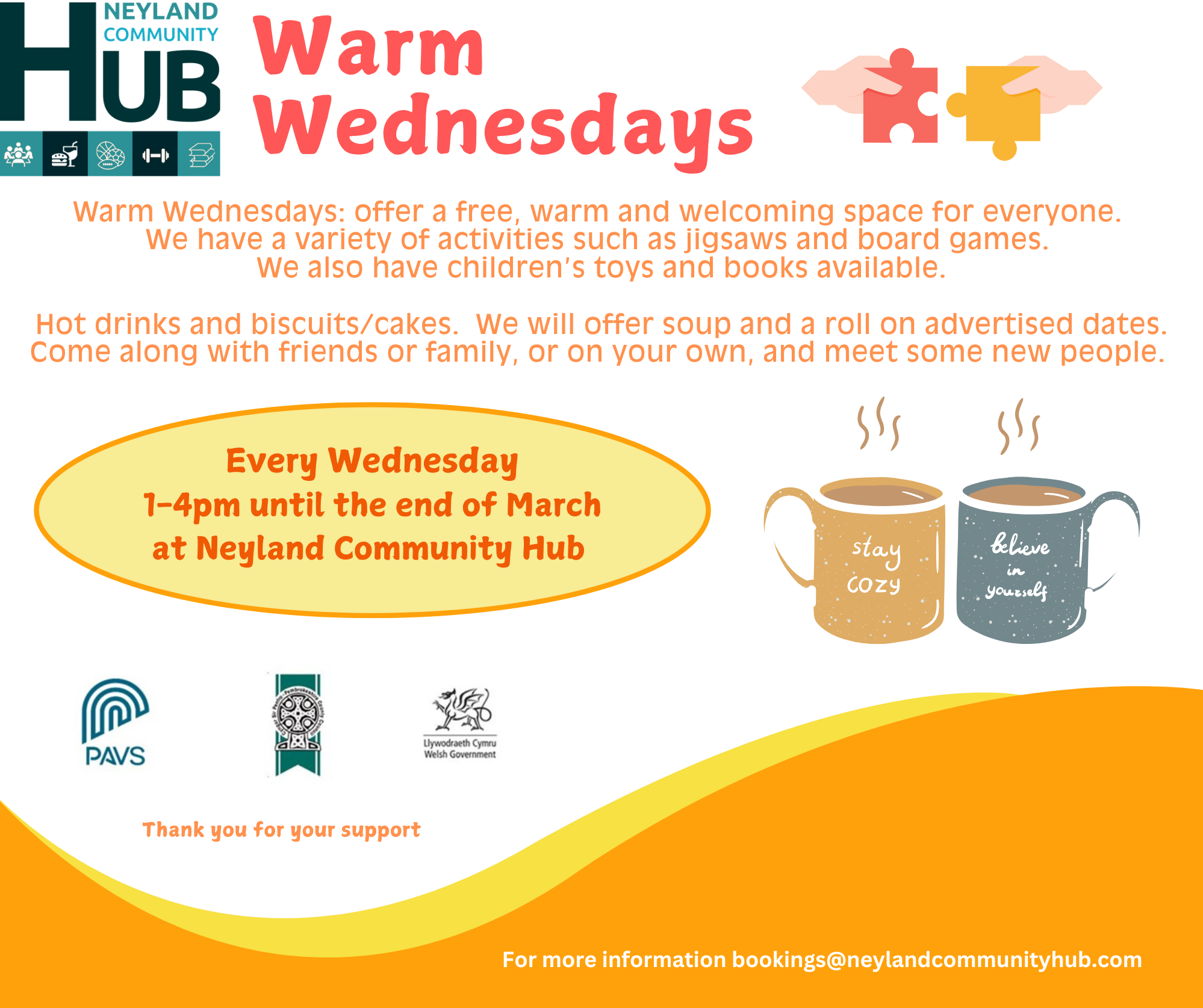 Warm Wednesdays Poster