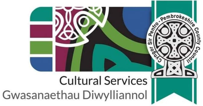 Pembrokeshire County Council Cultural Services Logo