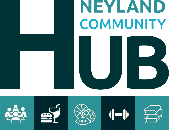 Neyland Community Hub Logo